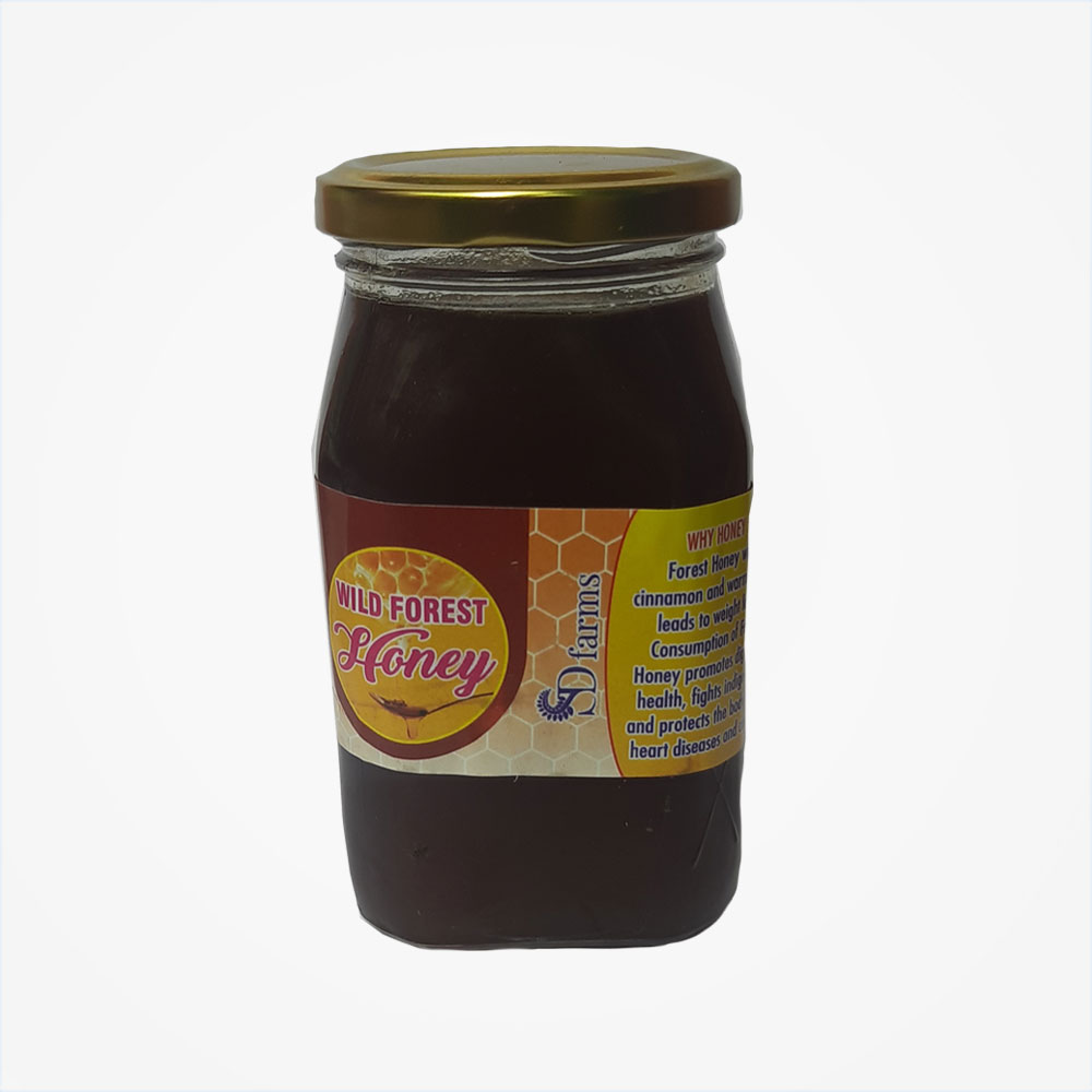 Wild Forest Honey