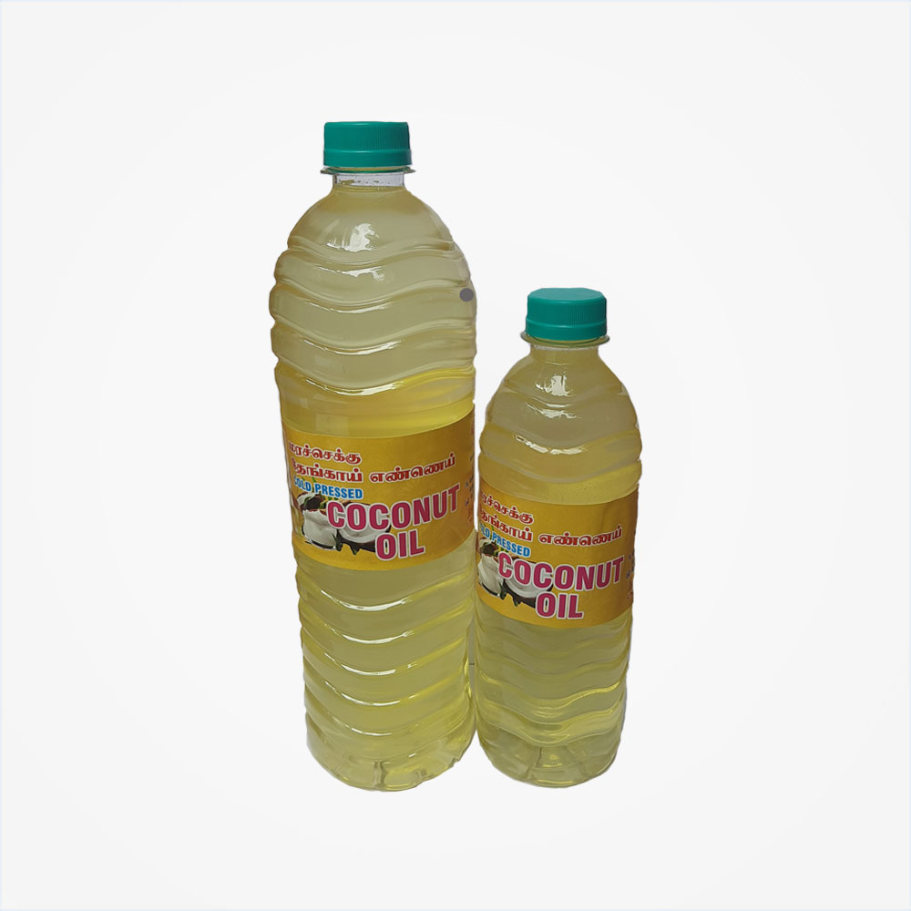 Cold Press Coconut Oil