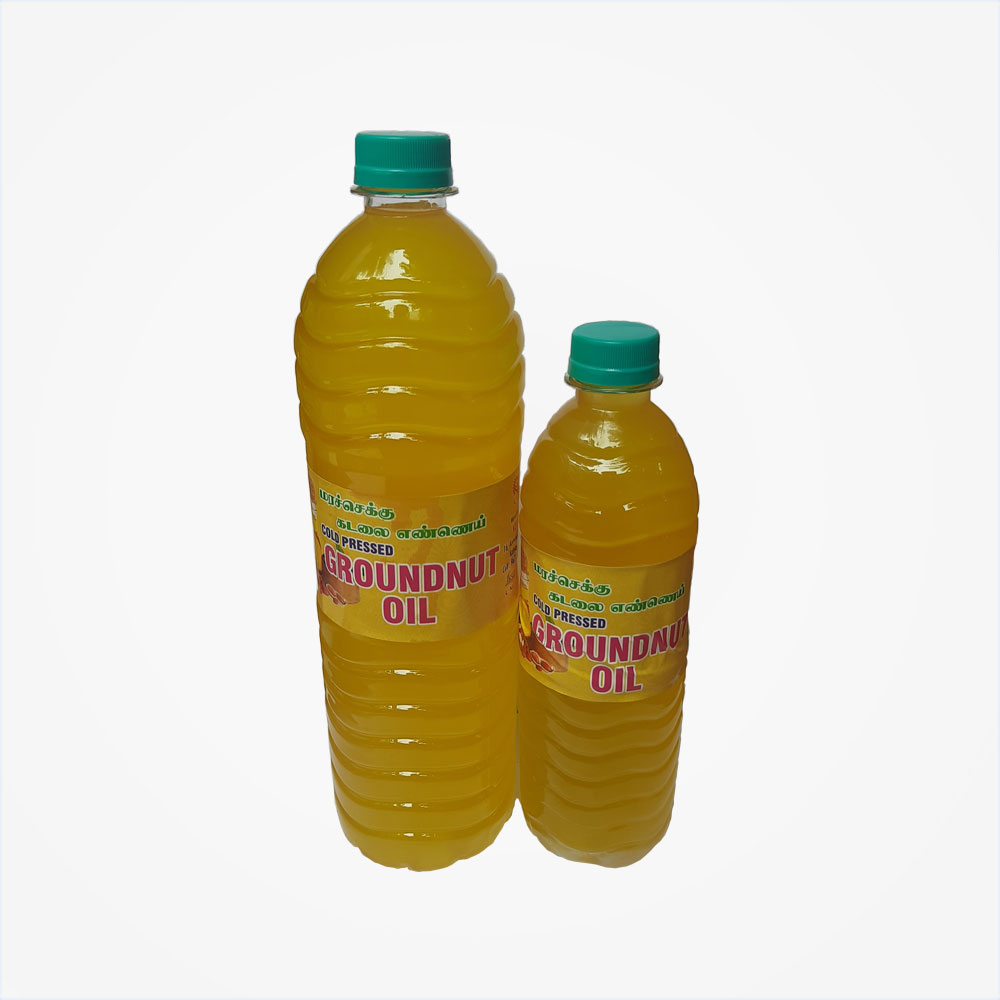 Cold Press Groundnut Oil